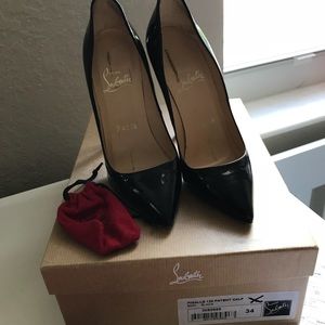 Christian Louboutin Pigalles size 34